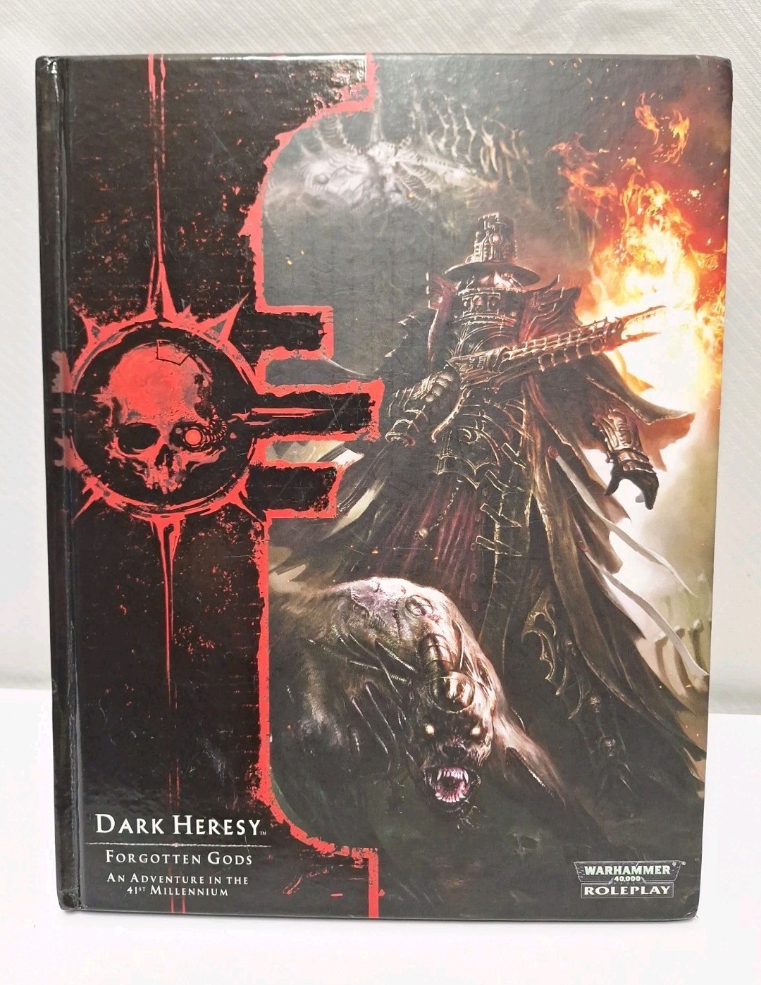 Fantasy Flight Games Dark Heresy RPG: Forgotten Gods Adventure