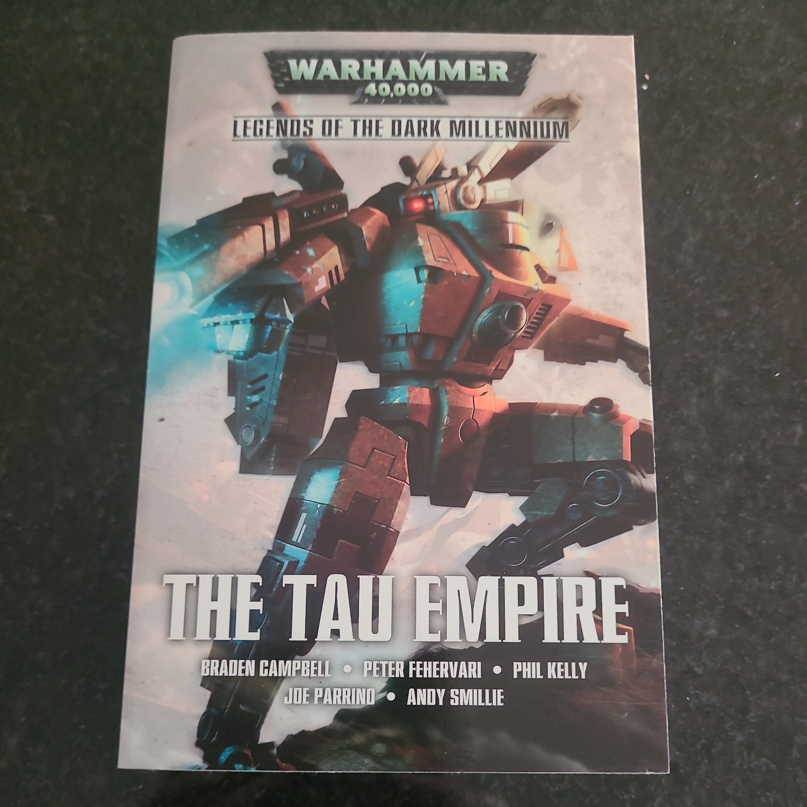 Tau Empire by Andy Smillie, Braden Campbell, Joe Parrino, Peter Fehervari and…
