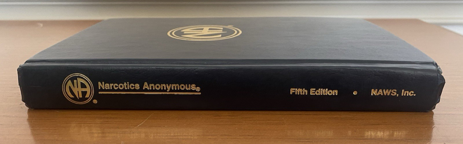 Narcotics Anonymous World Services Fifth Edition Naws, Inc. Hardcover Book Used