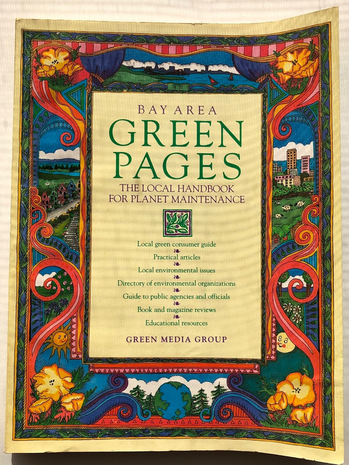 Bay Area Green Pages by Stephen Evans – FAST SHIPPING