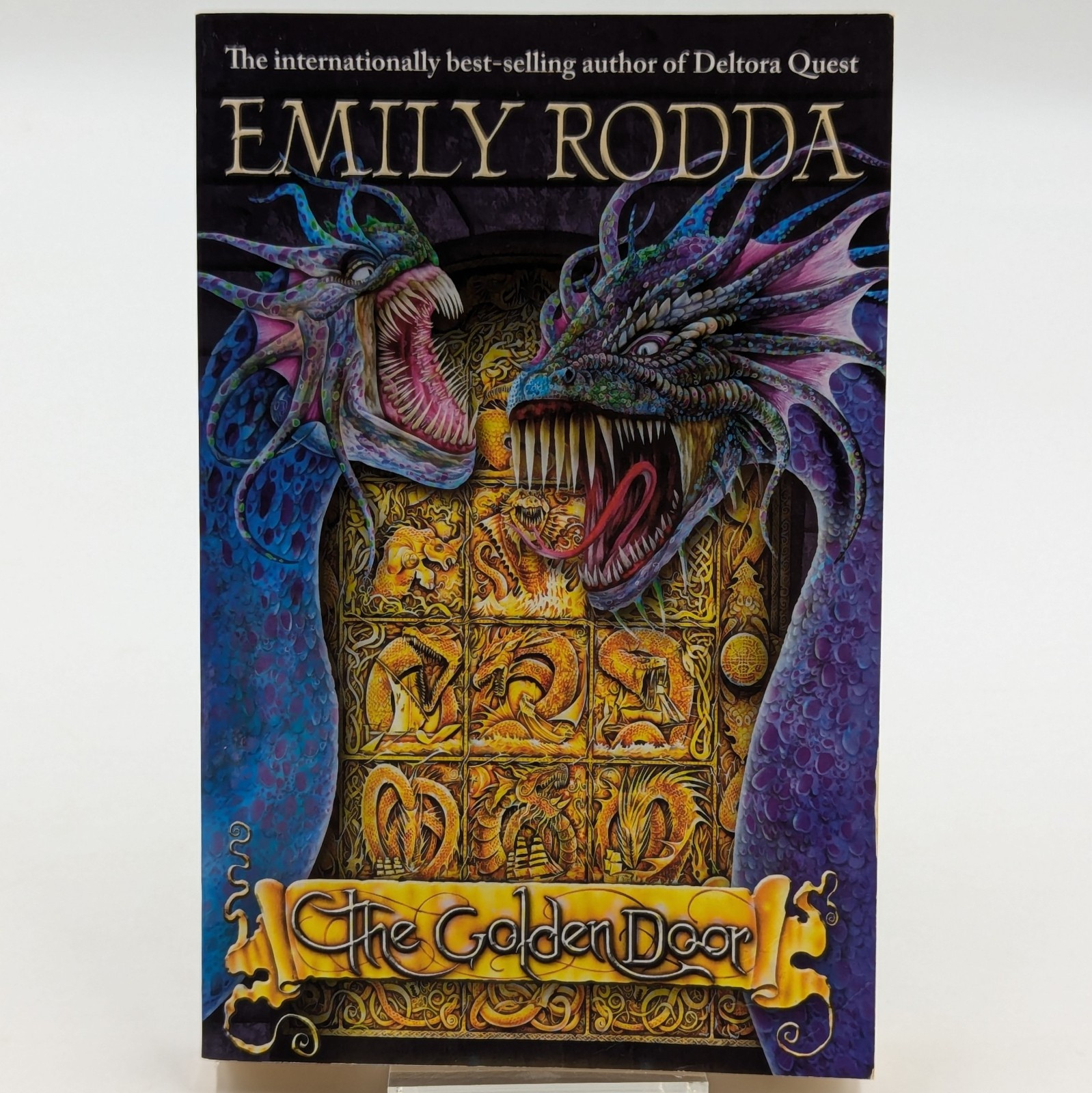 Three Doors: Book 1 – Golden Door by Emily Rodda Paperback Scholastic
