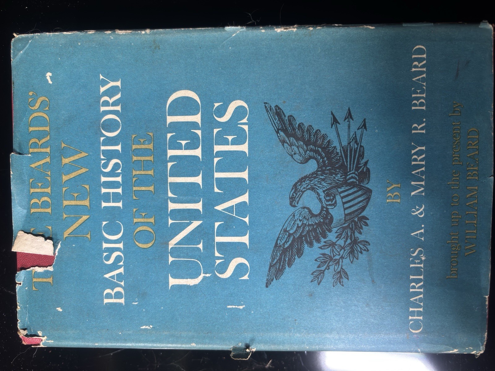 Beard’s New Basic History of the United States Beard & Beard 1960 HC Illus