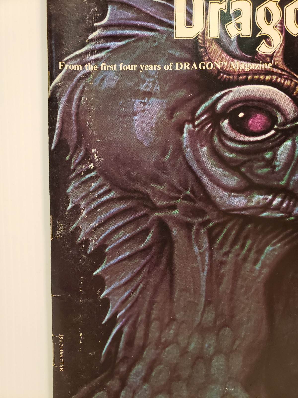 Best of Dragon Vol 2 Advanced Dungeons and Dragons 1E AD&D 1981 8110 RPG