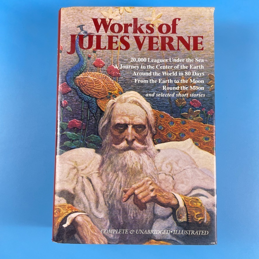 Works of Jules Verne by Jules Verne – Avenel Books 1983 – HC/DJ