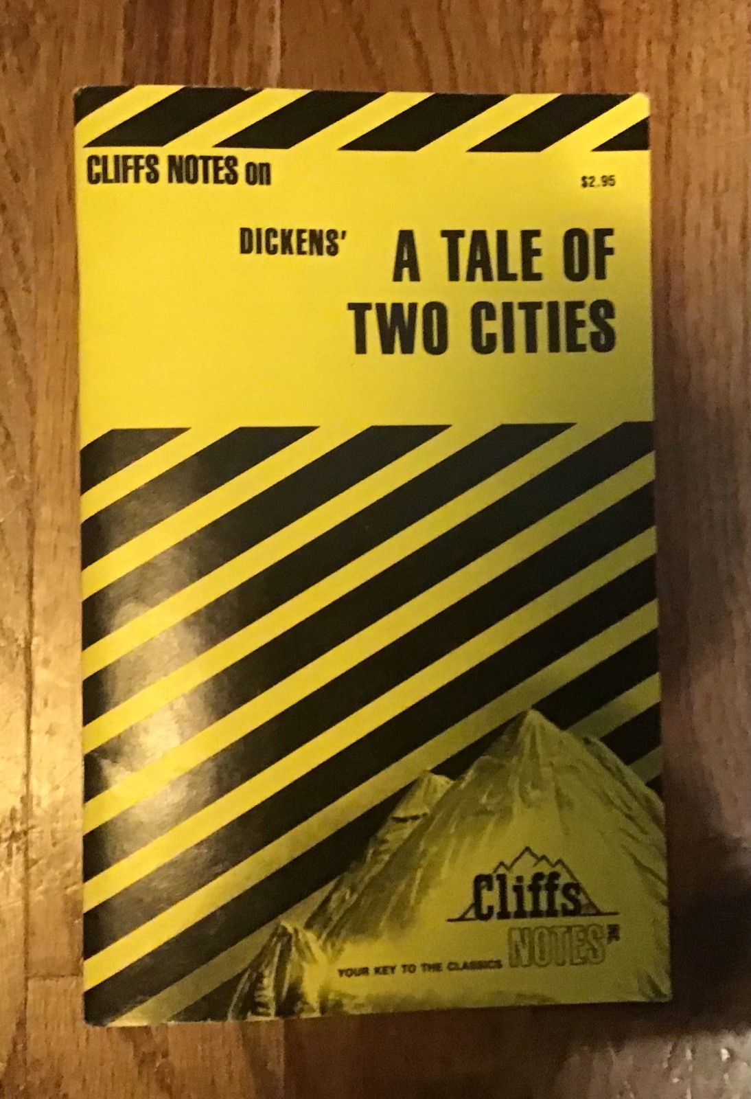 Cliffs Notes Conrad Shakespeare Dickens Dostoevsk Hardy you Pick the Book Titles