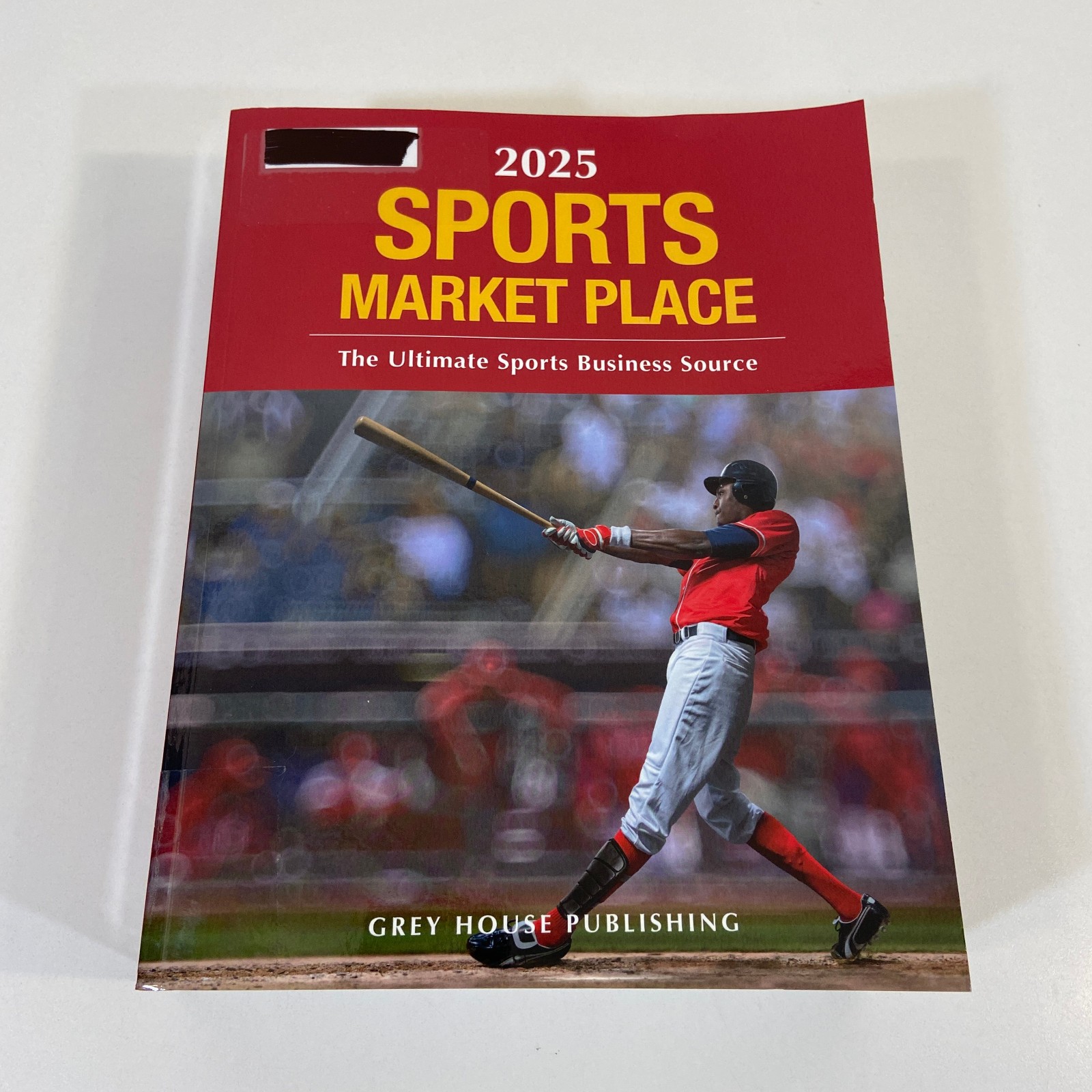 2025 Sports Market Place 23rd Edition Grey House Publishing Ex-Library Wiley TPB