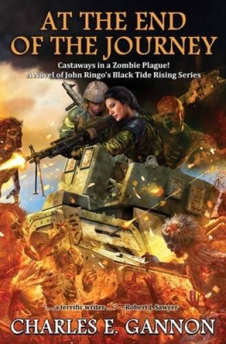 At the End of the Journey (9) (Black Tide Rising) – Hardcover – GOOD