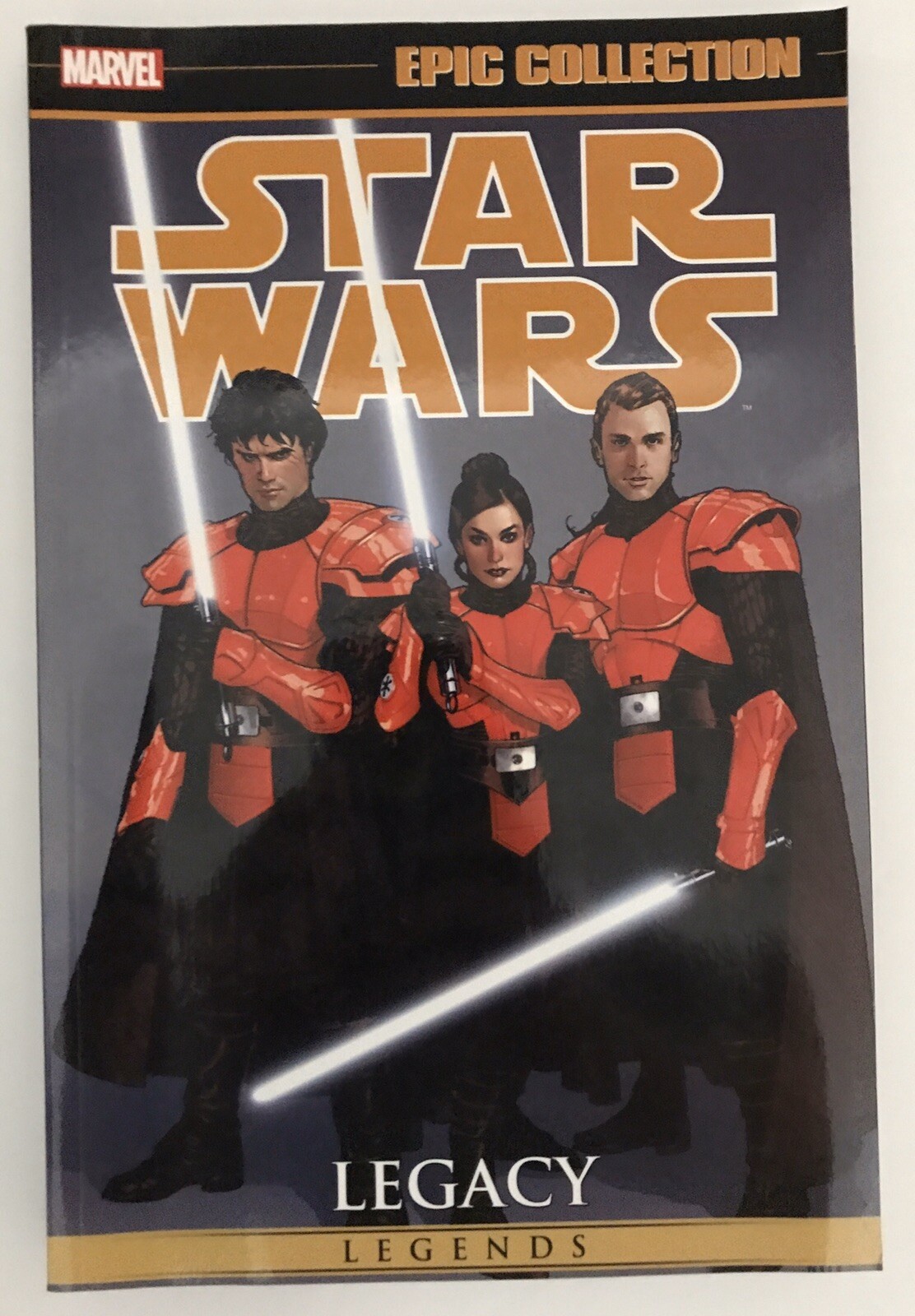 Star Wars Legends Legacy Epic Collection Volume 1 Marvel TPB Paperback 464 pages