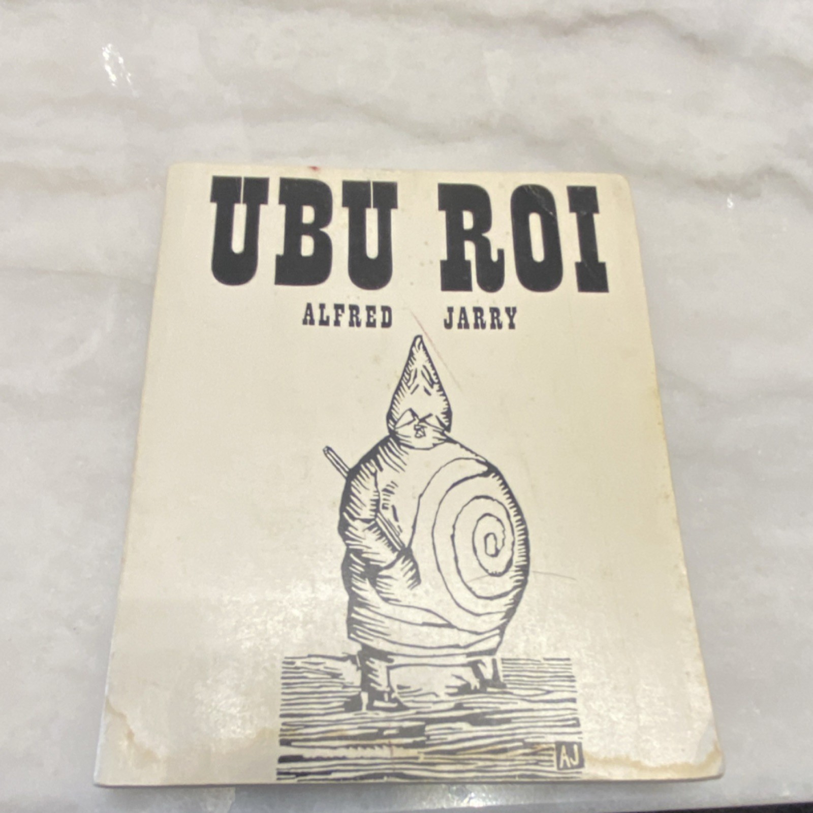 New Directions Ubu Roi Alfred Jarry Paperback Drama Satire Fiction