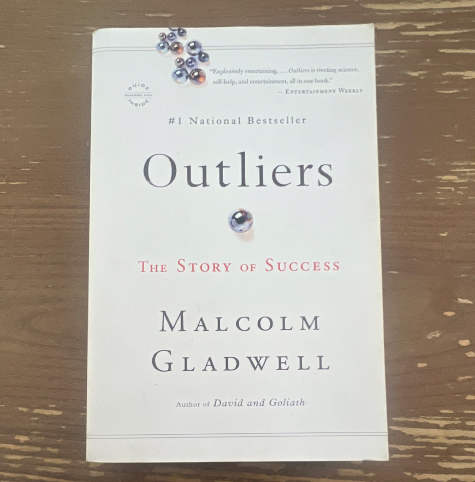 Malcolm Gladwell Outliers The Story of Success Trade Paperback 2011 Little Brown