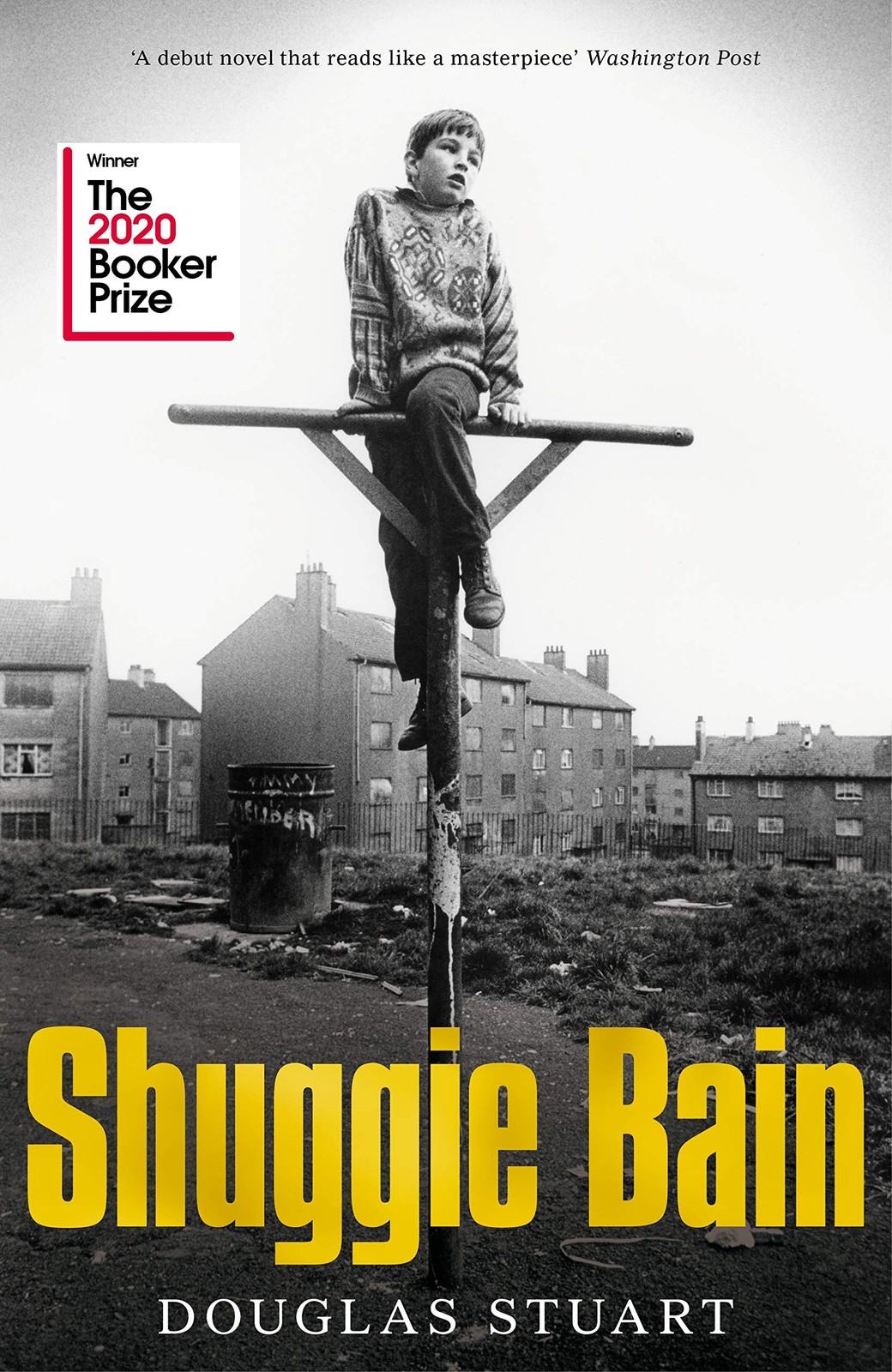 Shuggie Bain: Winner of the Booker Prize 2020 – hardcover Stuart, Douglas