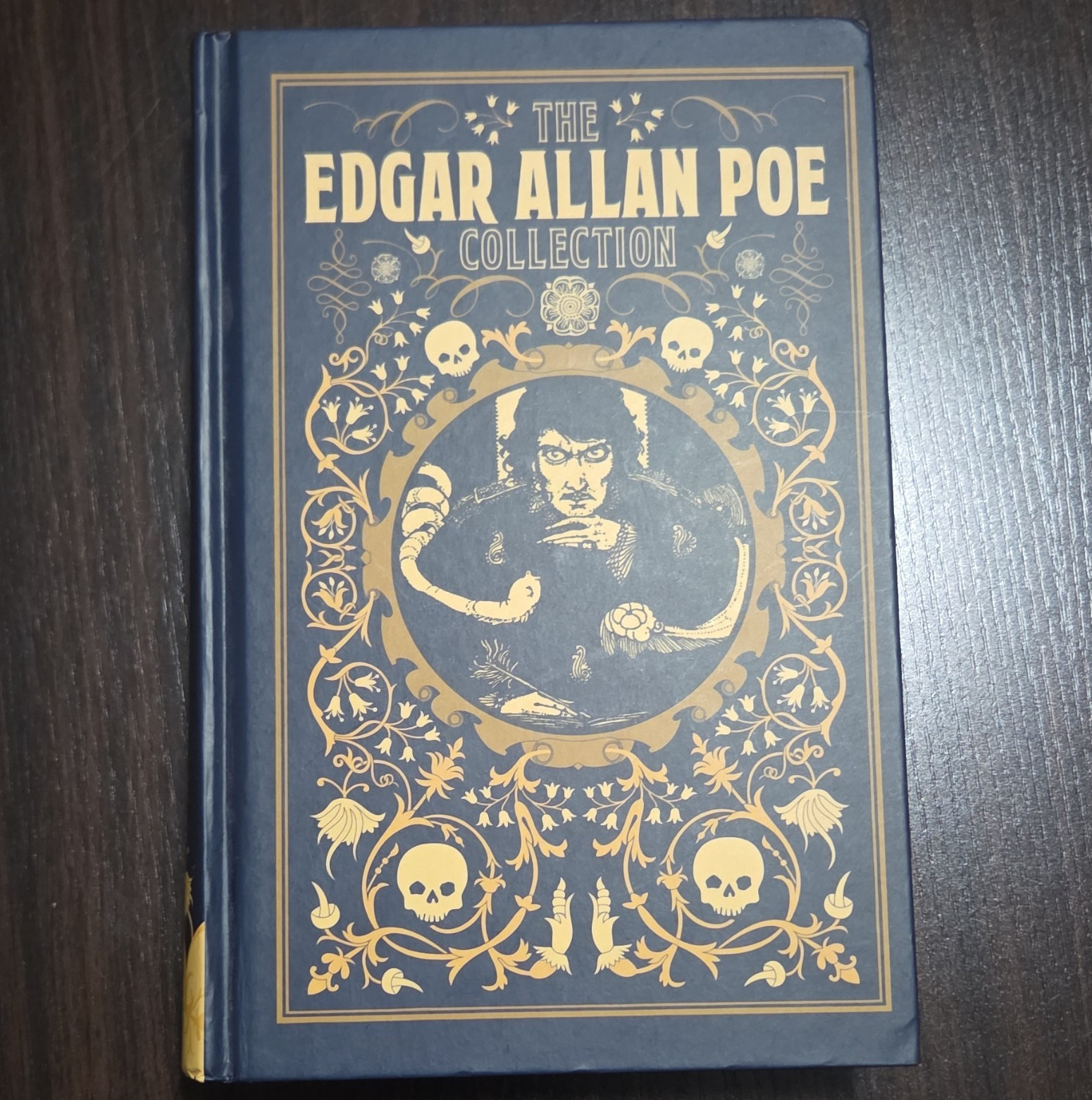 Edgar Allan Poe The Edgar Allan Poe Collection HC Illustrated Arcturus 2018
