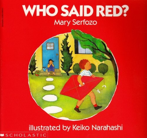 Who Said Red – VERY GOOD