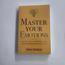 Guide Master Your Emotions,Motivation,it will reach to you in 25-30 days