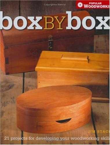 Box by Box – Spiral-bound, by Stack Jim – Very Good