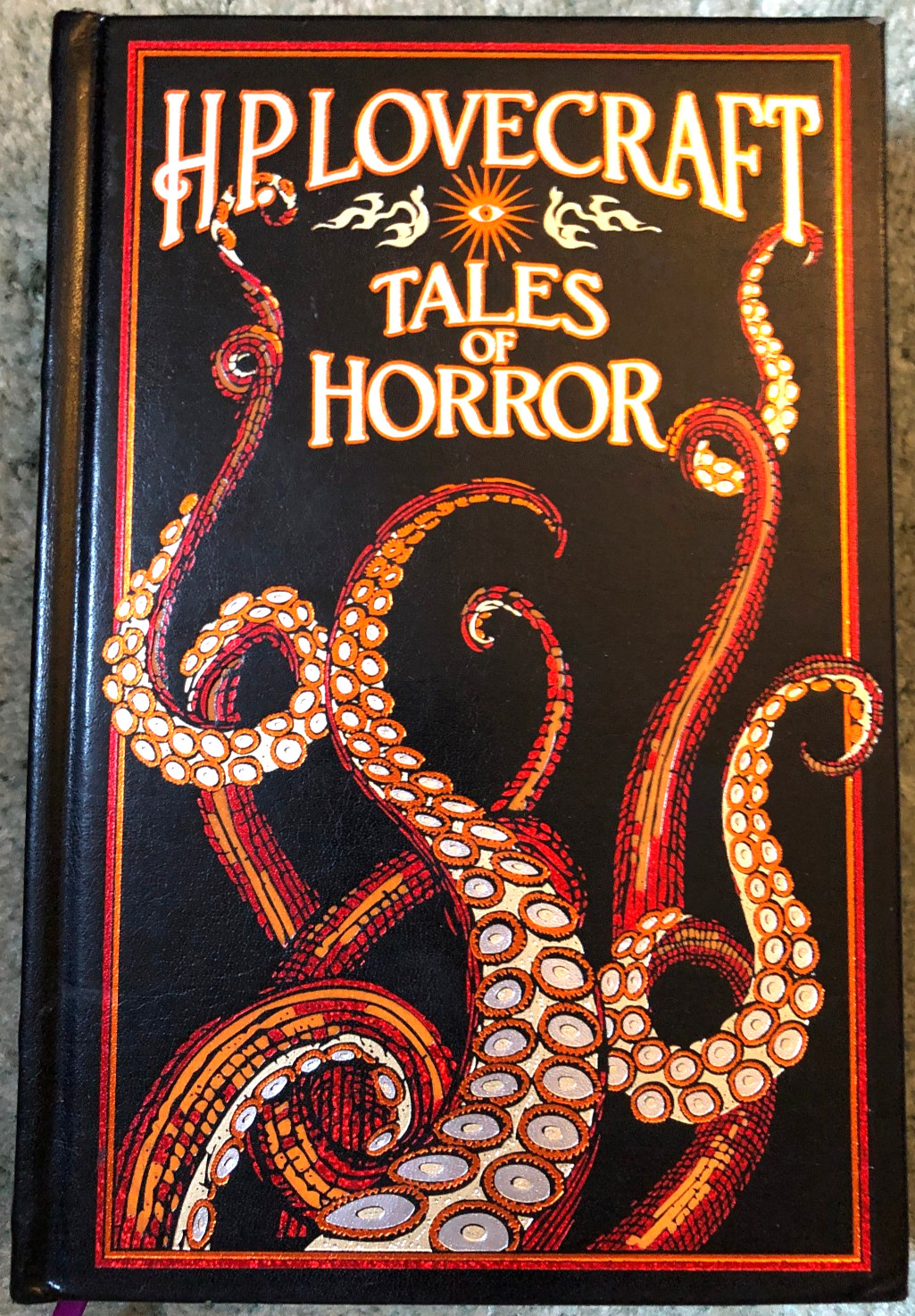 HP Lovecraft: Tales of Horror, Canterbury Classics hardcover
