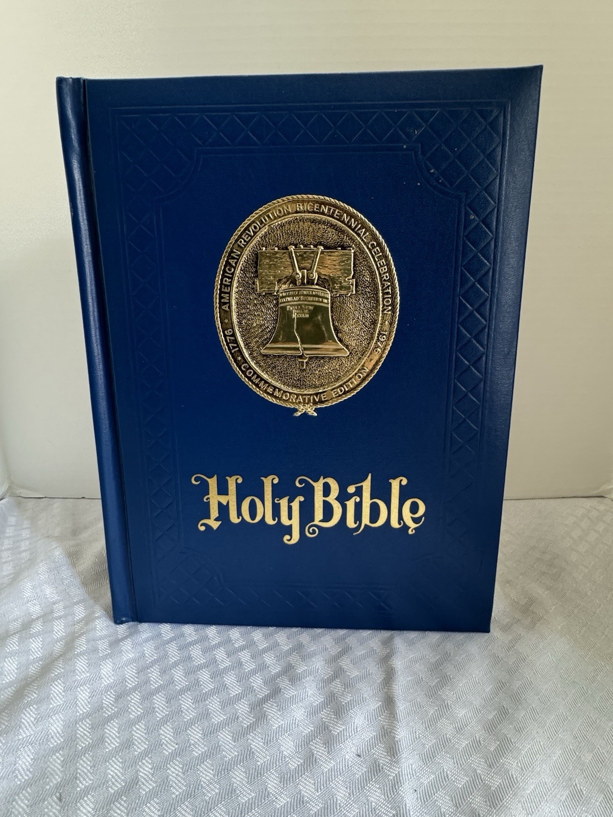 The Holy Bible King James Version Freedom Edition Spirit Of Liberty 1976 KJV EUC