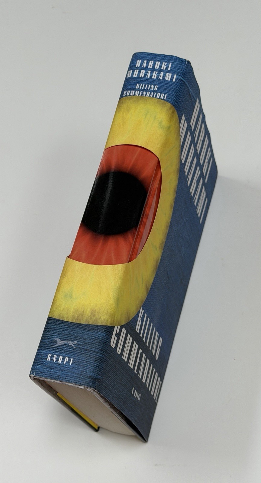 Killing Commendatore by Haruki Murakami FIRST EDITION 1ST HARDCOVER BOOK novel