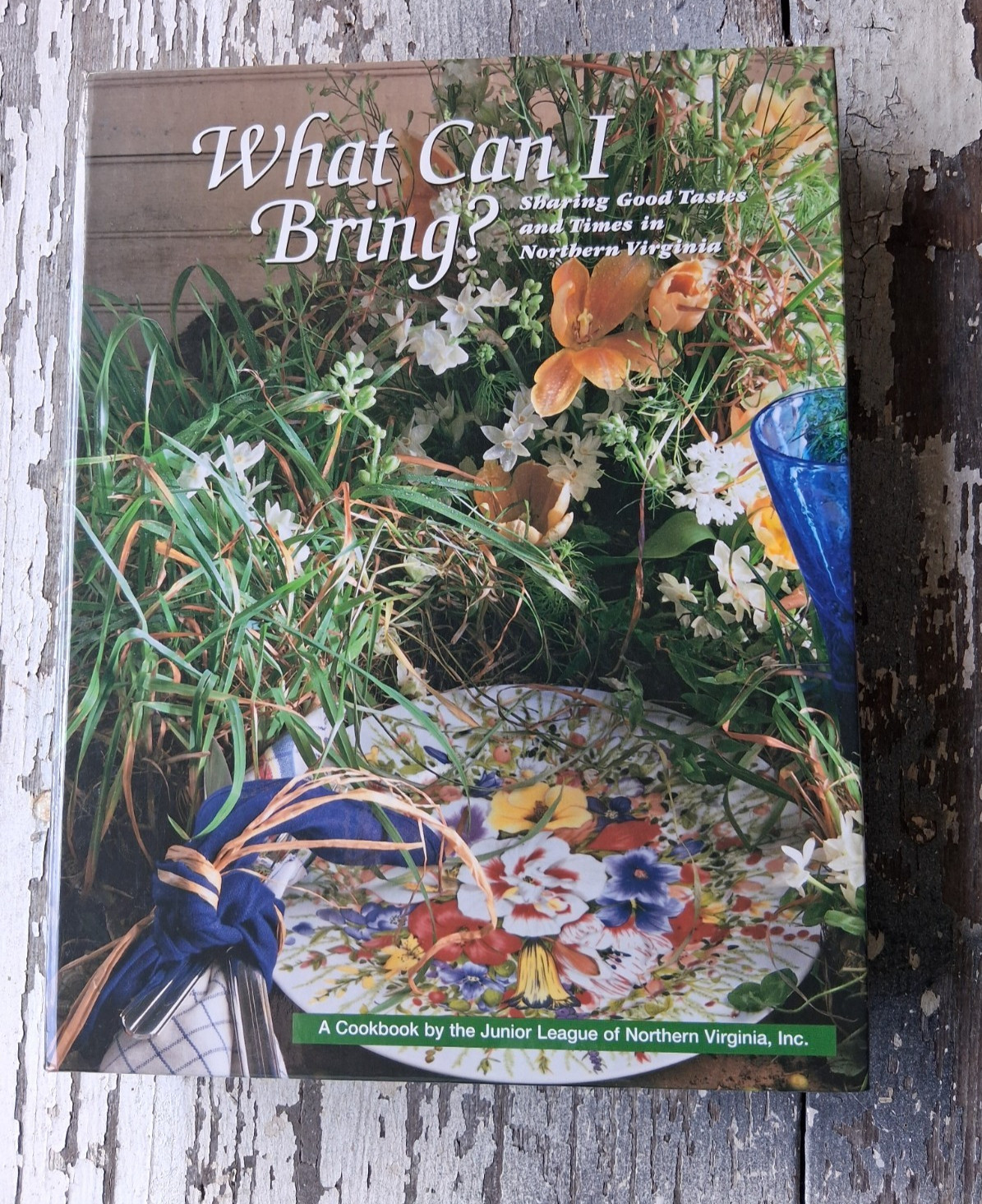 Junior League Northern Virginia Cookbook What Can I Bring?