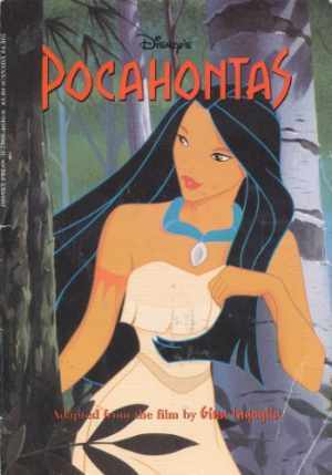 Pocahontas (Junior Novelization) – Paperback – Good