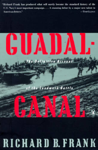 Guadalcanal: The Definitive Account of the Landmark Battle – Paperback – GOOD
