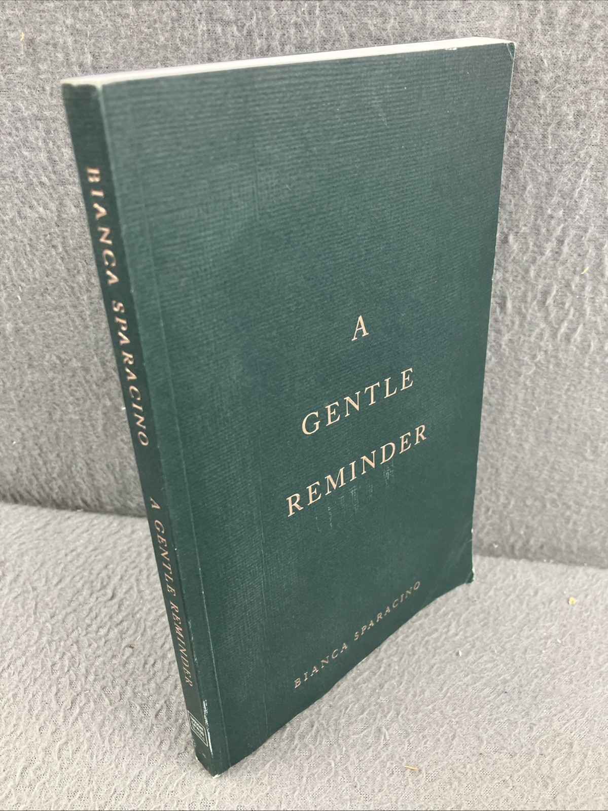 A Gentle Reminder 2020 Thought Catalog Books by Bianca Sparacino GOOD