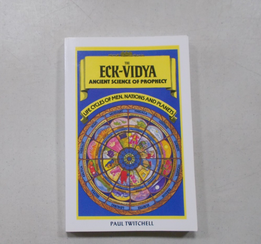 * The Eck-Vidya – Paperback By Paul Twitchell – VERRY GOOD