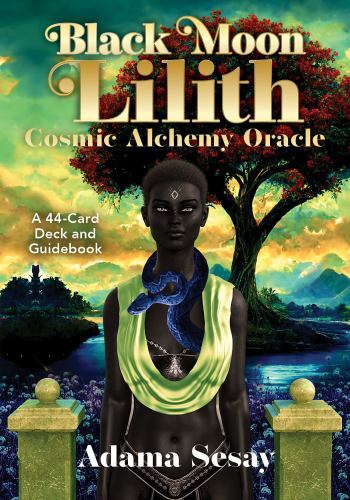 Black Moon Lilith Cosmic Alchemy Oracle A 44-Card Deck and G Format: Cards Cards
