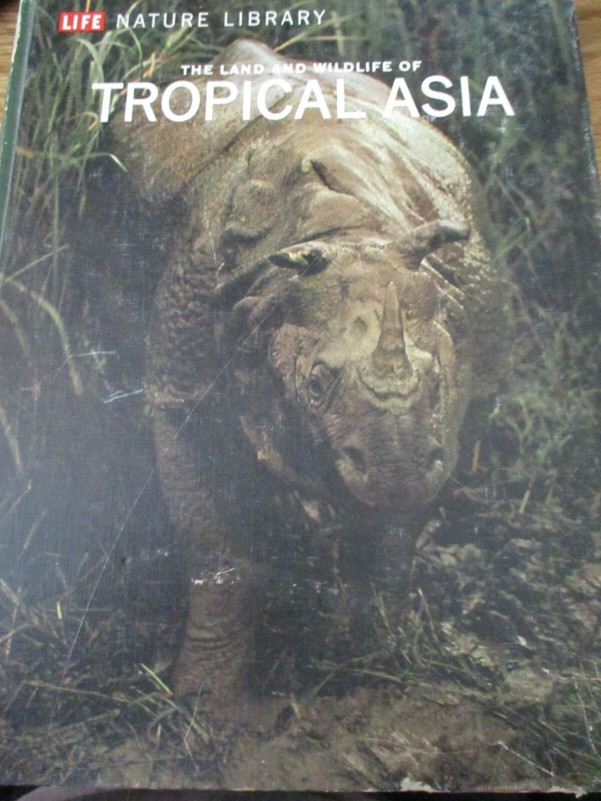 LIFE Nature Library: Tropical Asia (1964, Hardcover) B28