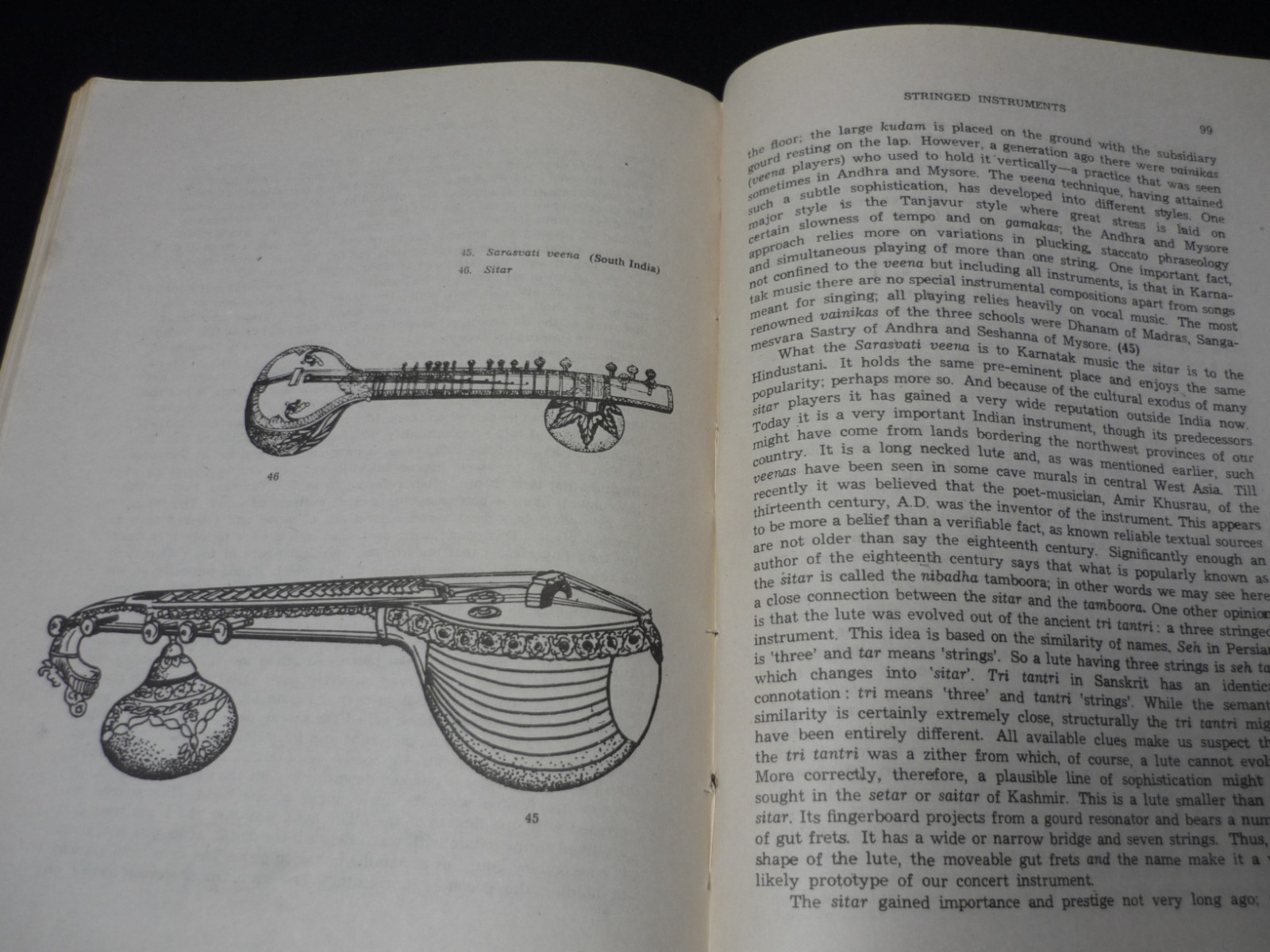 Musical Instruments (of India) B C Deva P/b 1979 National Book Trust India