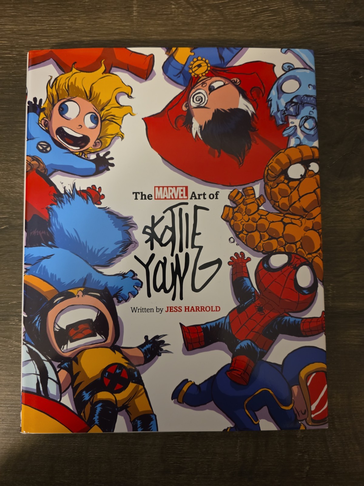 Marvel Art of Skottie Young, The (The Marvel Art of Skottie)