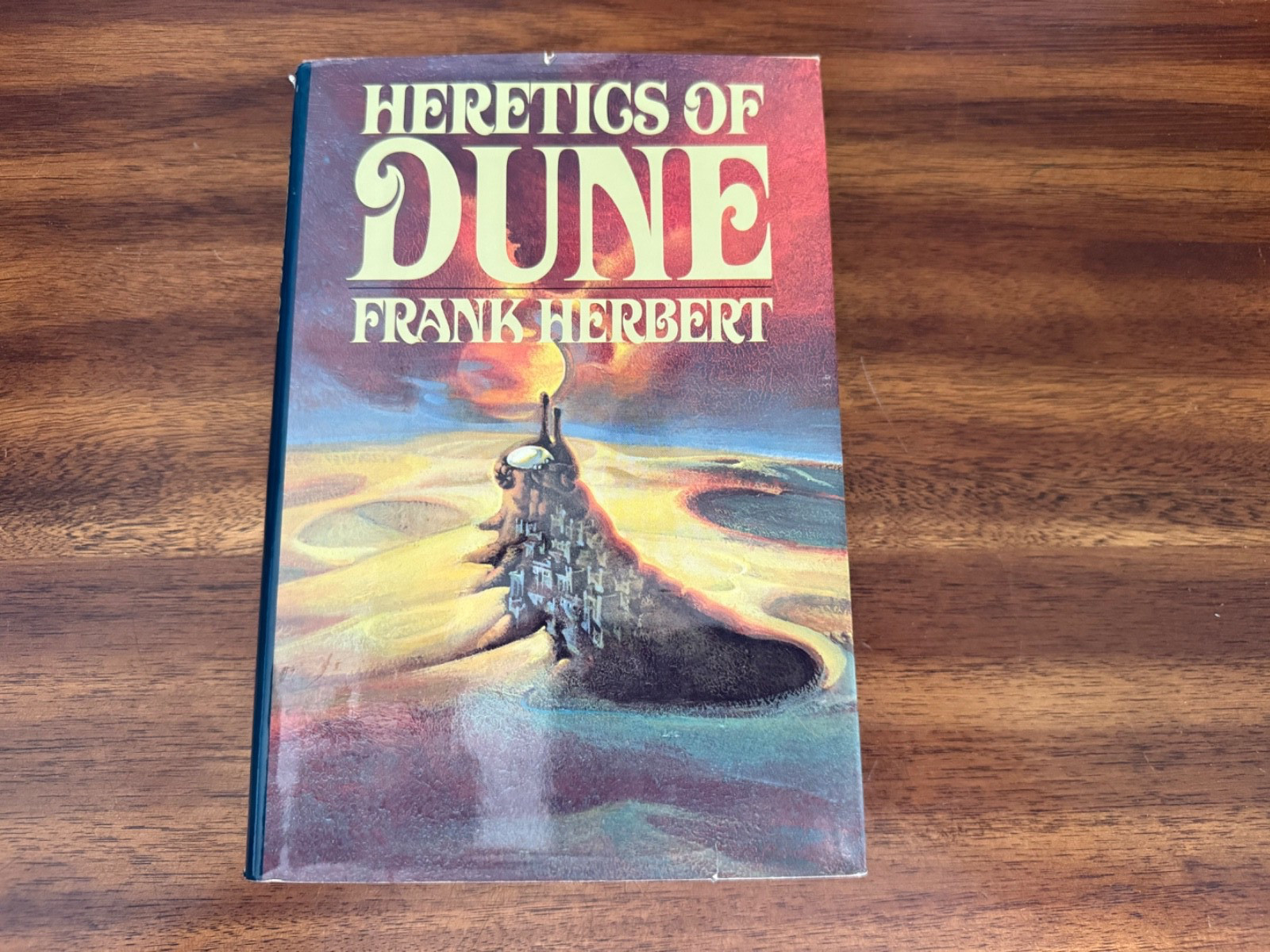 Heretics of Dune by Frank Herbert (1984, Hardcover) 2nd Print