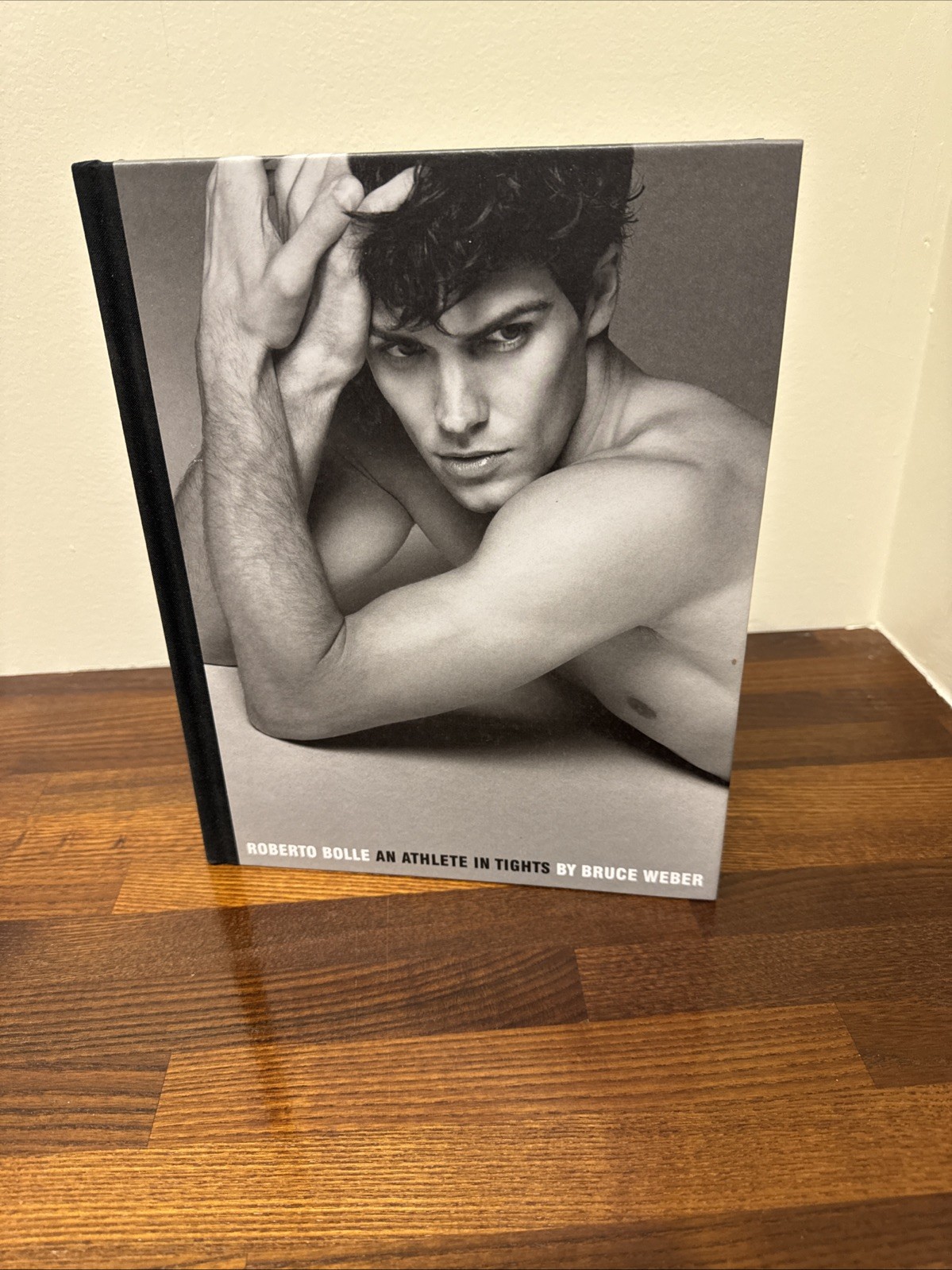 Roberto Bolle. Athlete in Tights. Bruce Weber. 2009. Male Photography.