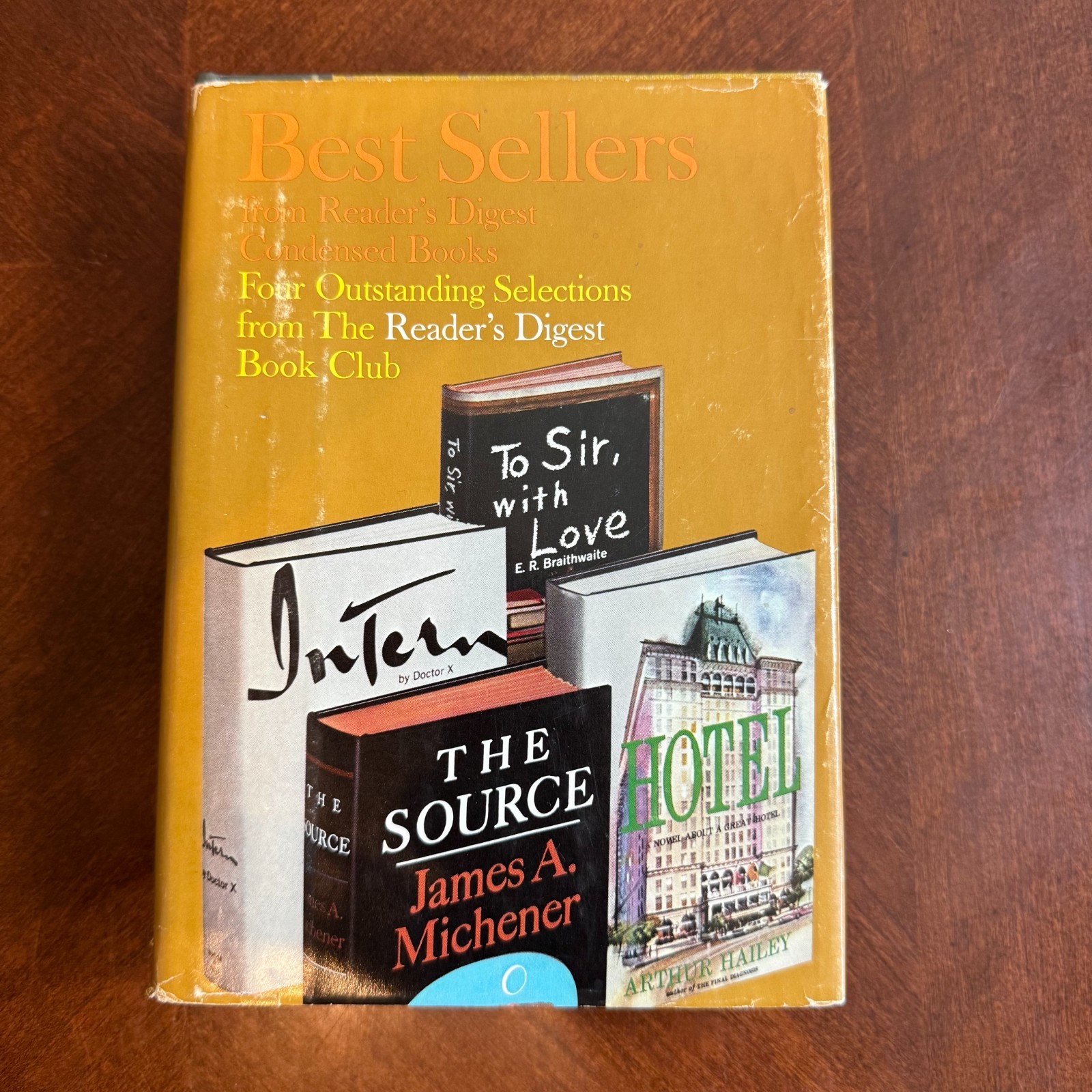 Best Sellers Reader’s Digest Condensed Books 1966 1st Edition HC DJ Michener Hai