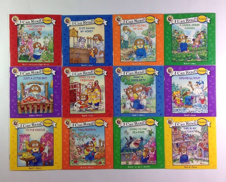Little Critter Childrens Phonics I Can Read Books Early Readers Lot 12