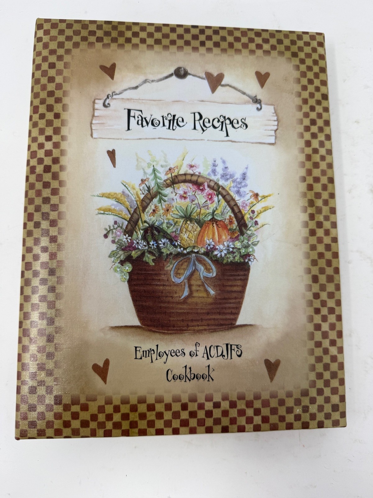 Favorite Recipes Cookbook Morris Press 2007 Spiral Bound