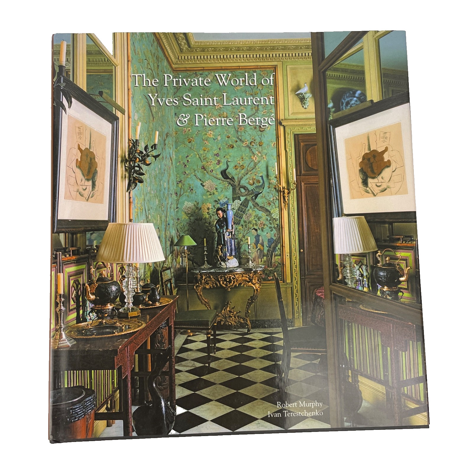 Private World Of Yves Saint Laurent Pierre Berge By Robert Murphy Vendome HCDJ