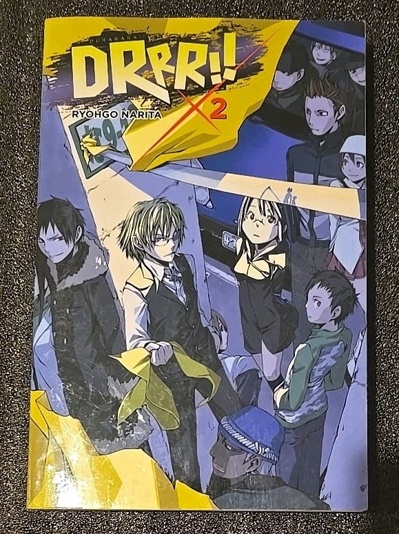 Durarara!!, Vol. 2 (Light Novel) by Ryohgo Narita: Used Ex Library Copy