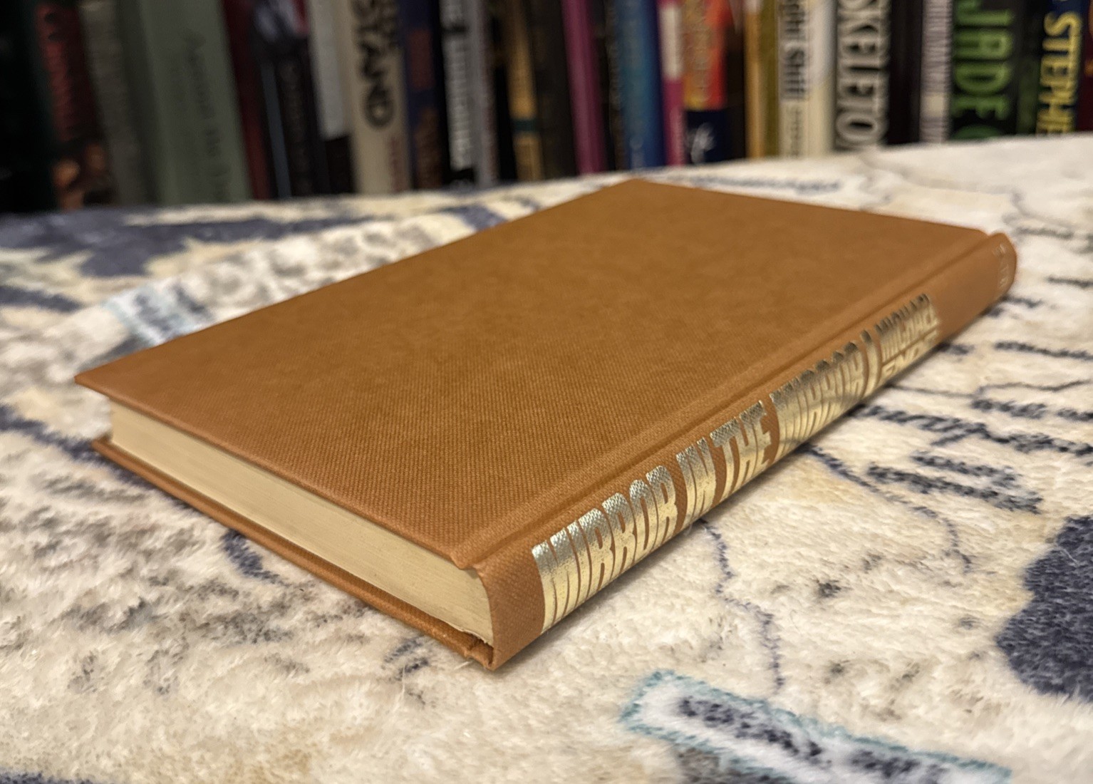 Mirror In The Mirror – Michael Ende (1986, Hardcover) First Edition/Print, VG+