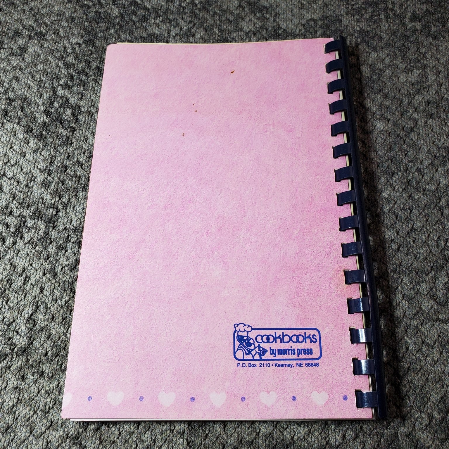 Unbearably Good! Read Association Cookbook 1997 Community Recipes Morris Press