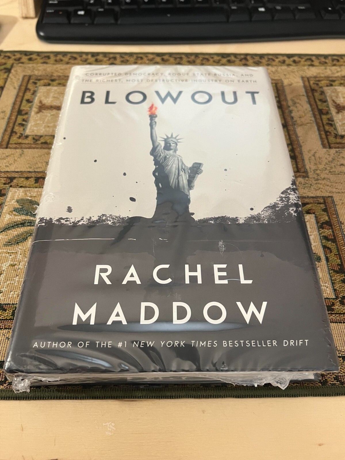 Blowout by Rachel Maddow Hardcover – January 1, 2019 by Rachel Maddow (Author)