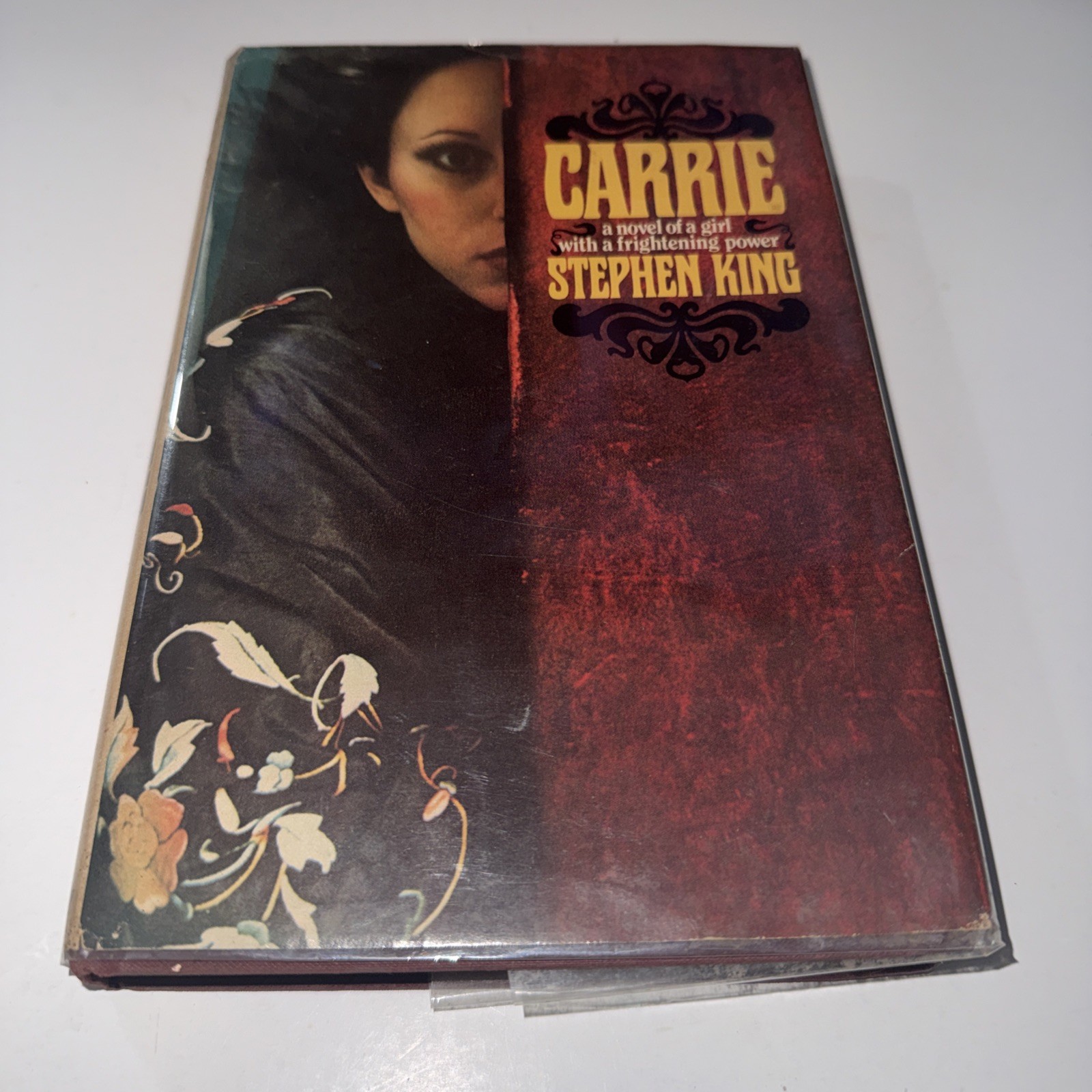 Carrie By Stephen King 1974 1st Edition w/Dustjacket