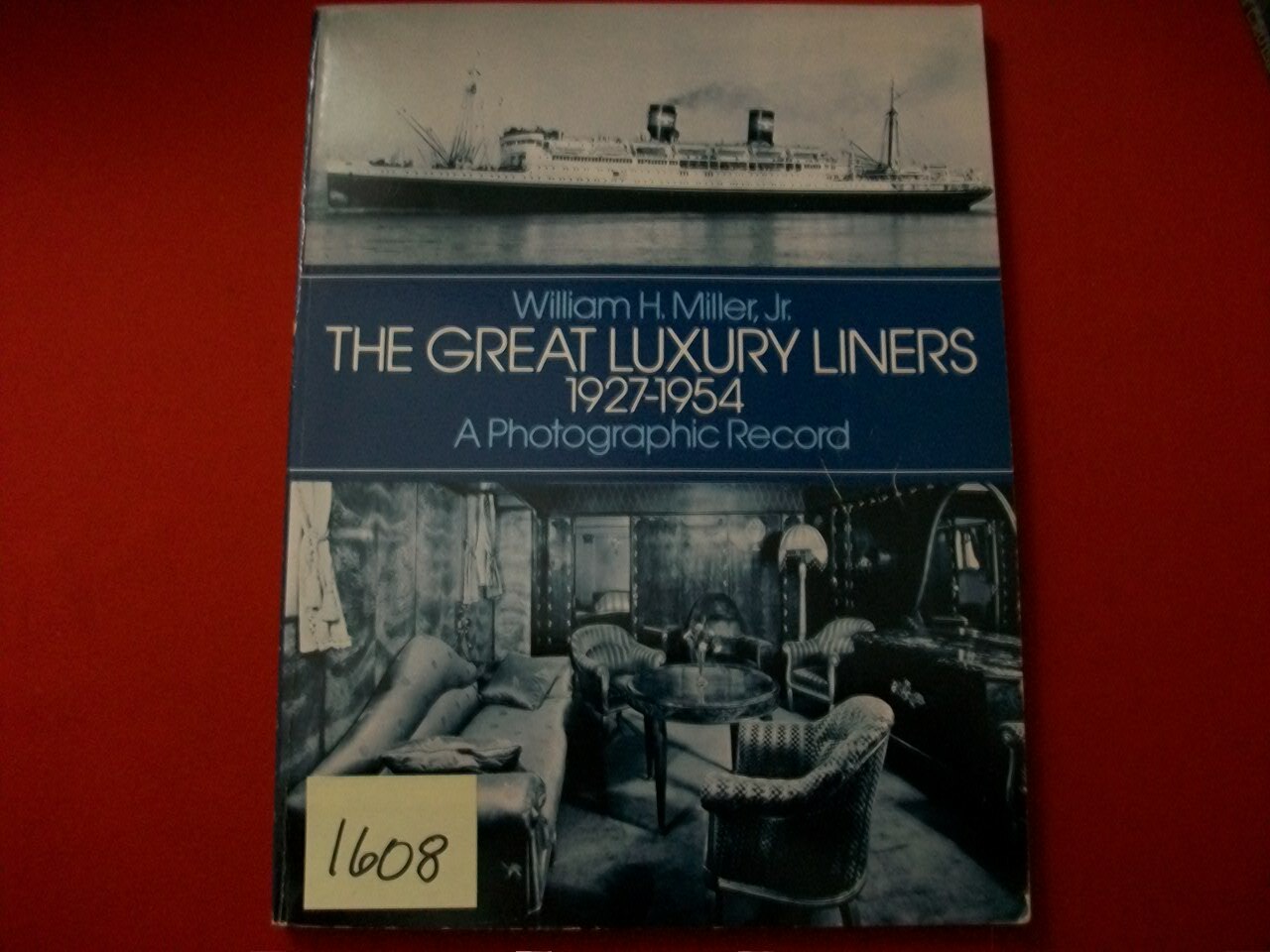 FIRST GREAT OCEAN LINERS,LUXURY LINERS & CRUISE SHIPS 1897-1986 3 BOOK SET