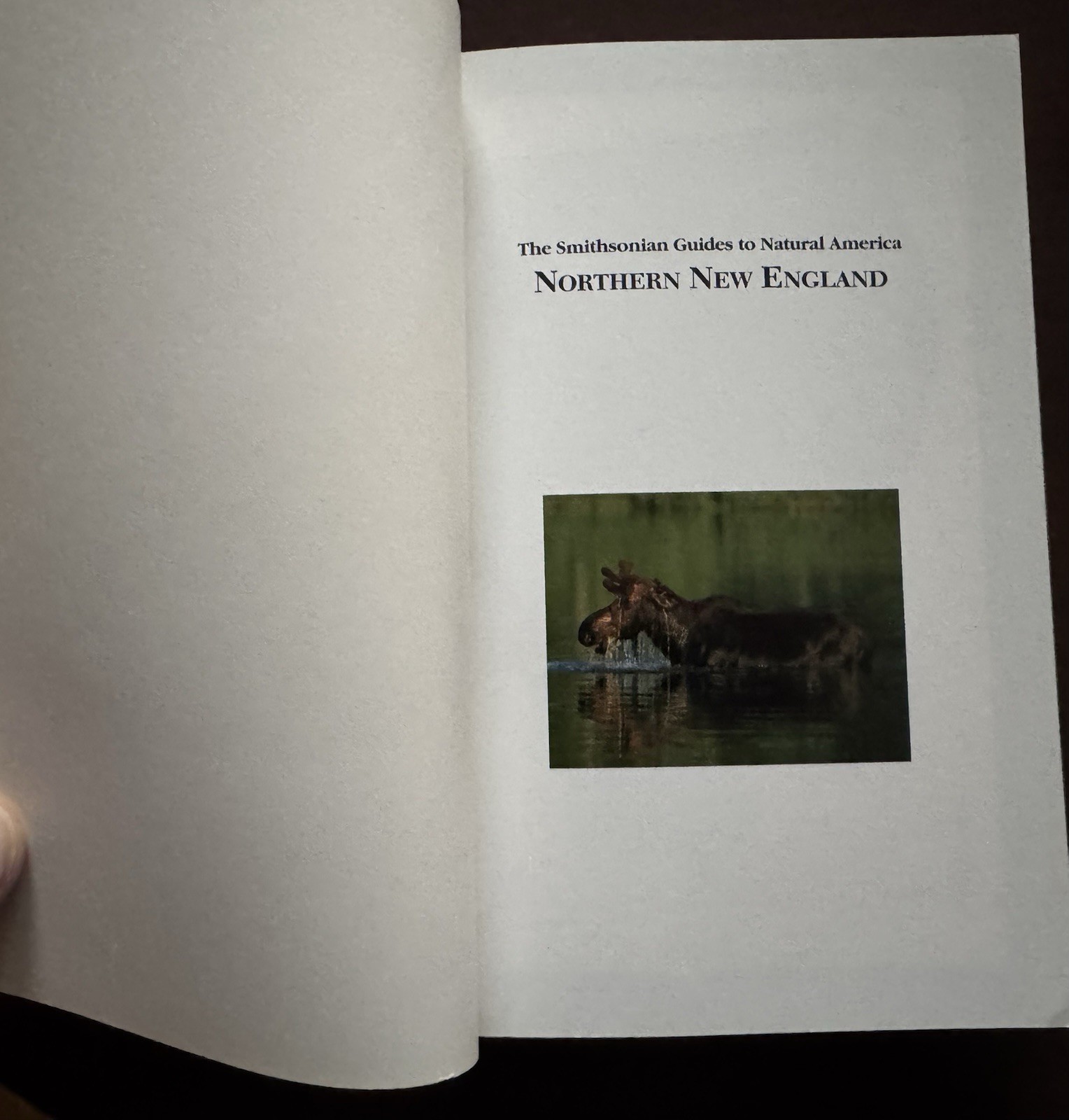 Smithsonian Guides to Natural America Trade Paperback Random House New England …