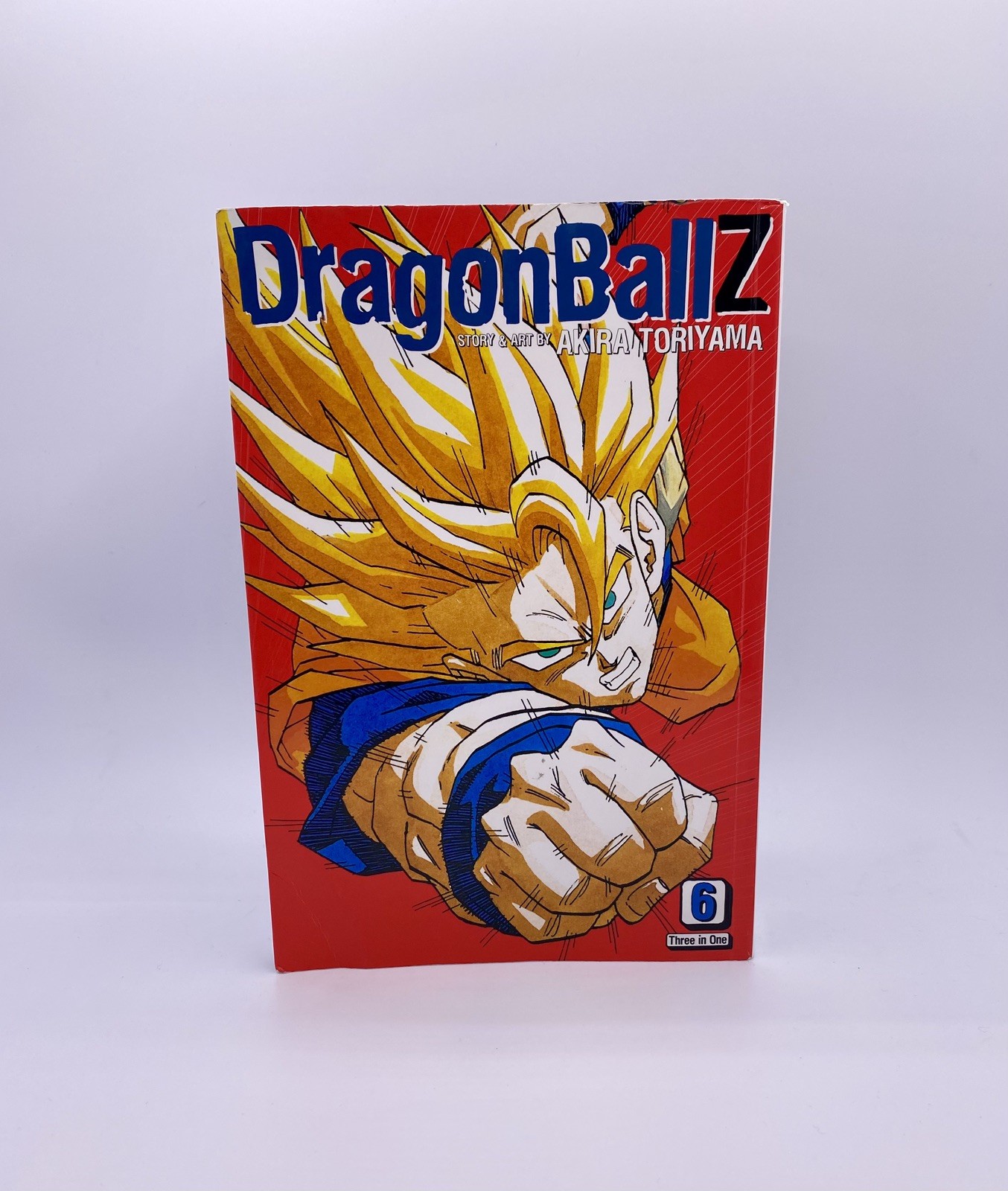 Dragon Ball Z, Vol. 6 (VIZBIG Edition) – Paperback By Toriyama, Akira English