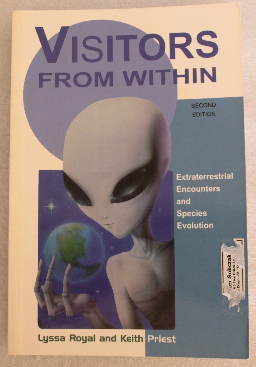 Visitors From Within – Lyssa Royal and Keith Priest – 1999, 2nd Edition