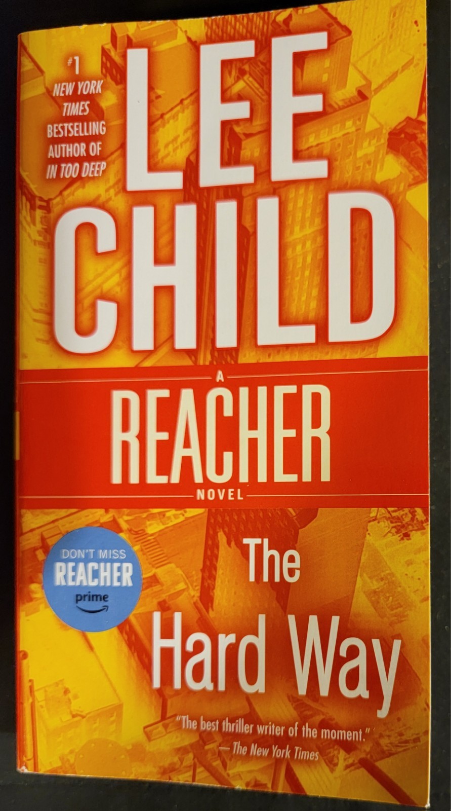 Lot of 7 Jack Reacher Lee Child Books 1st Edition 1st Print 2025 Exit Startegy &