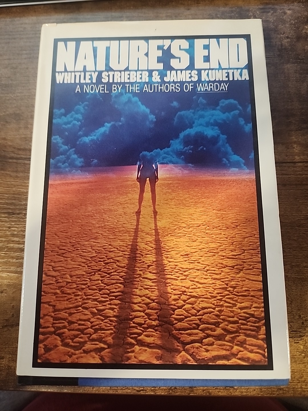 Nature’s End by James W. Kunetka and Whitley Strieber (1986, Hardcover) VG