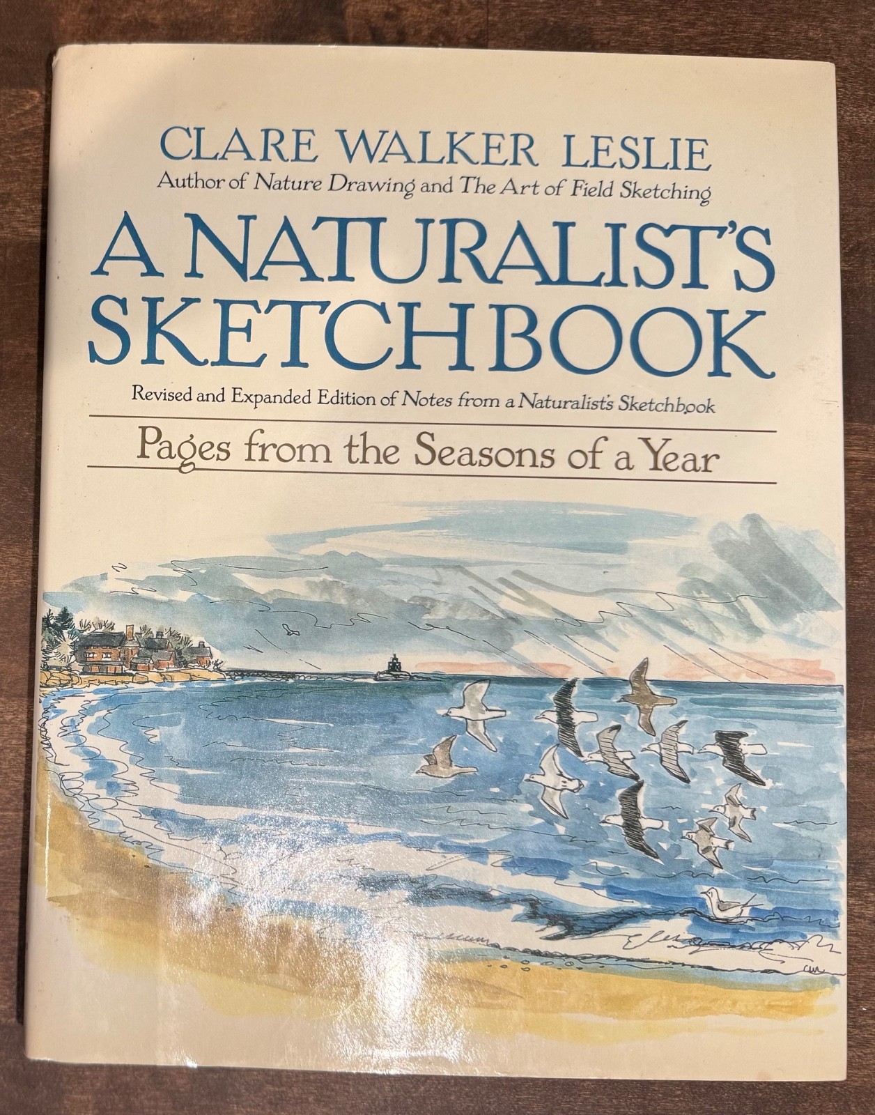 A Naturalist’s Sketchbook: Pages from the Seasons of a Year HC W/DJ