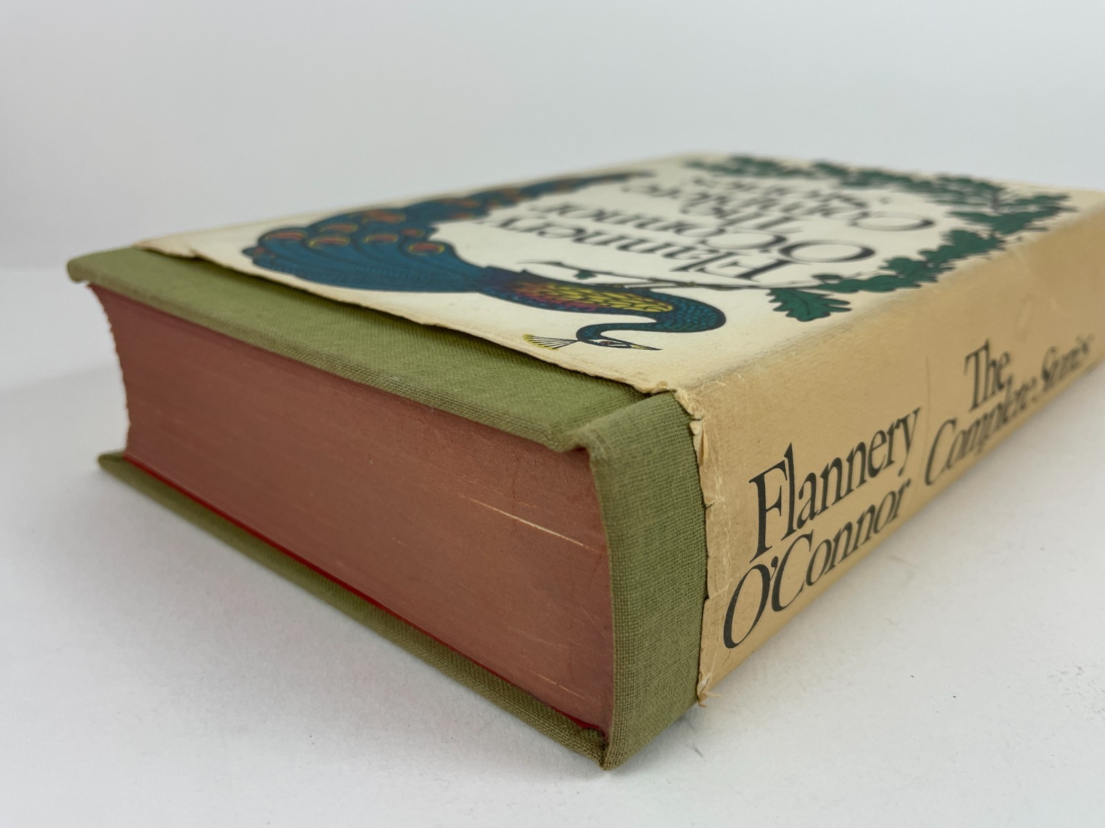 Flannery O’Connor The Complete Stories *true 1st edition/print* 1971 HC DJ VG